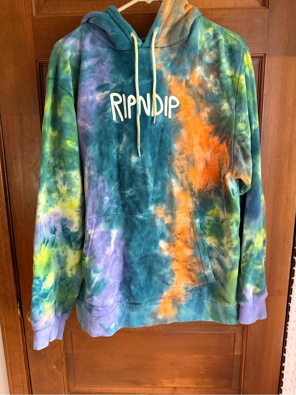 RIPNDIP SWEATSHIRT RIPNDIP RUBBER TOGO HOODIE